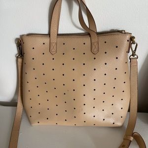 Madewell natural color handbag